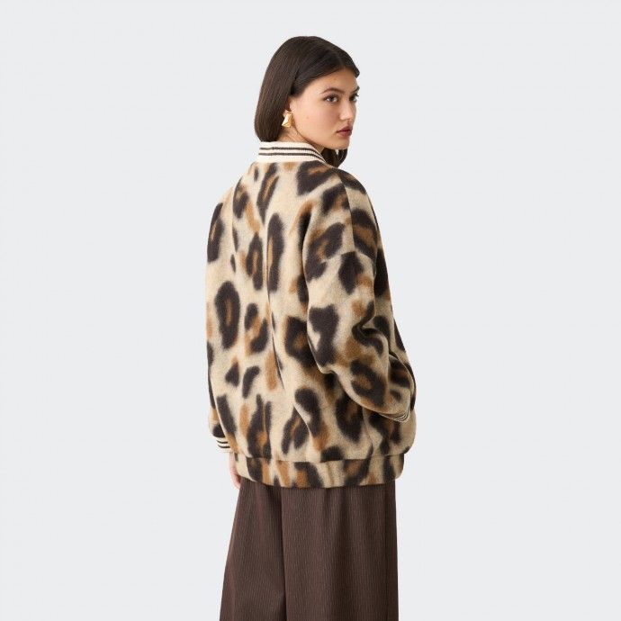 BSB Animal Print Coat