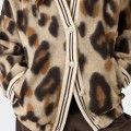 BSB Animal Print Coat