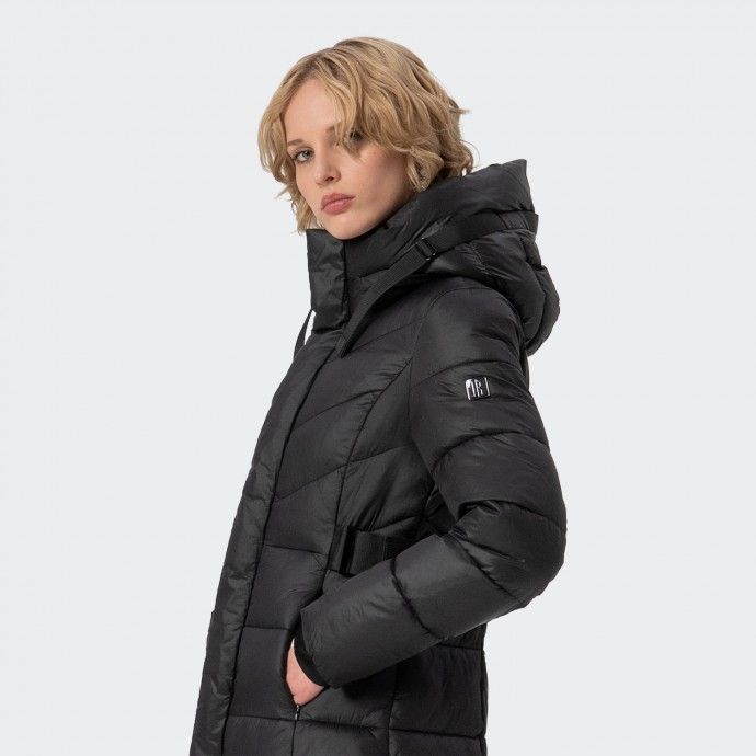 Casaco Acolchoado Longo Fracomina