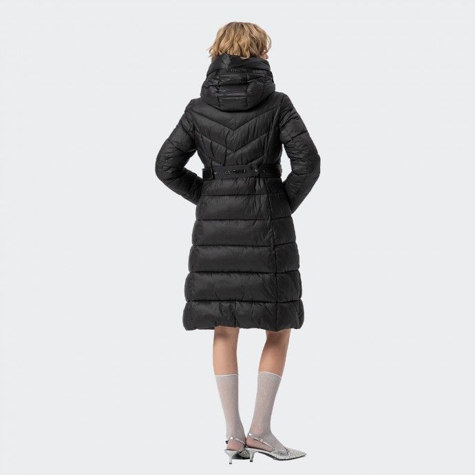 Casaco Acolchoado Longo Fracomina