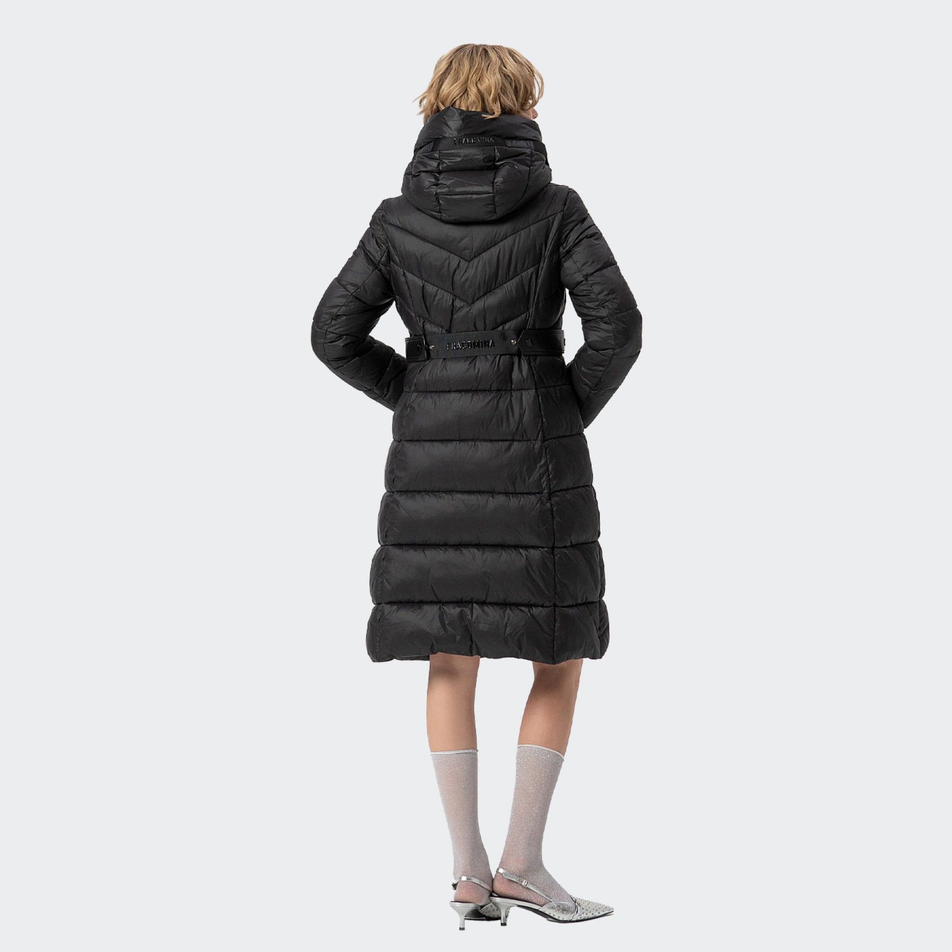 Casaco Acolchoado Longo Fracomina