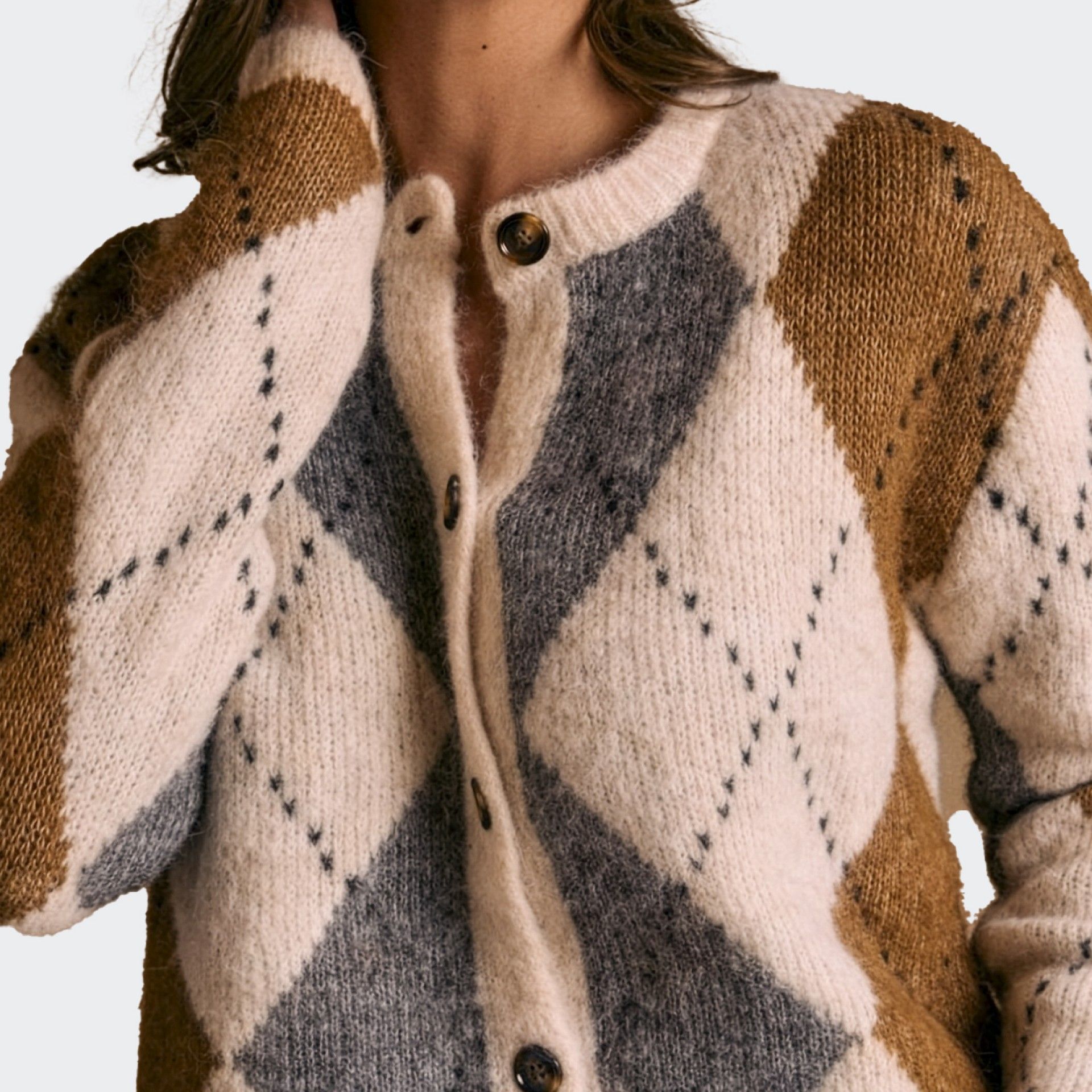 Veste en maille Polin Et Moi