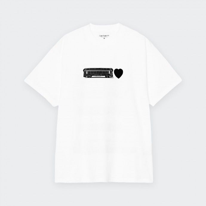 T-shirt Carhartt WIP S/S Deconstructed Label