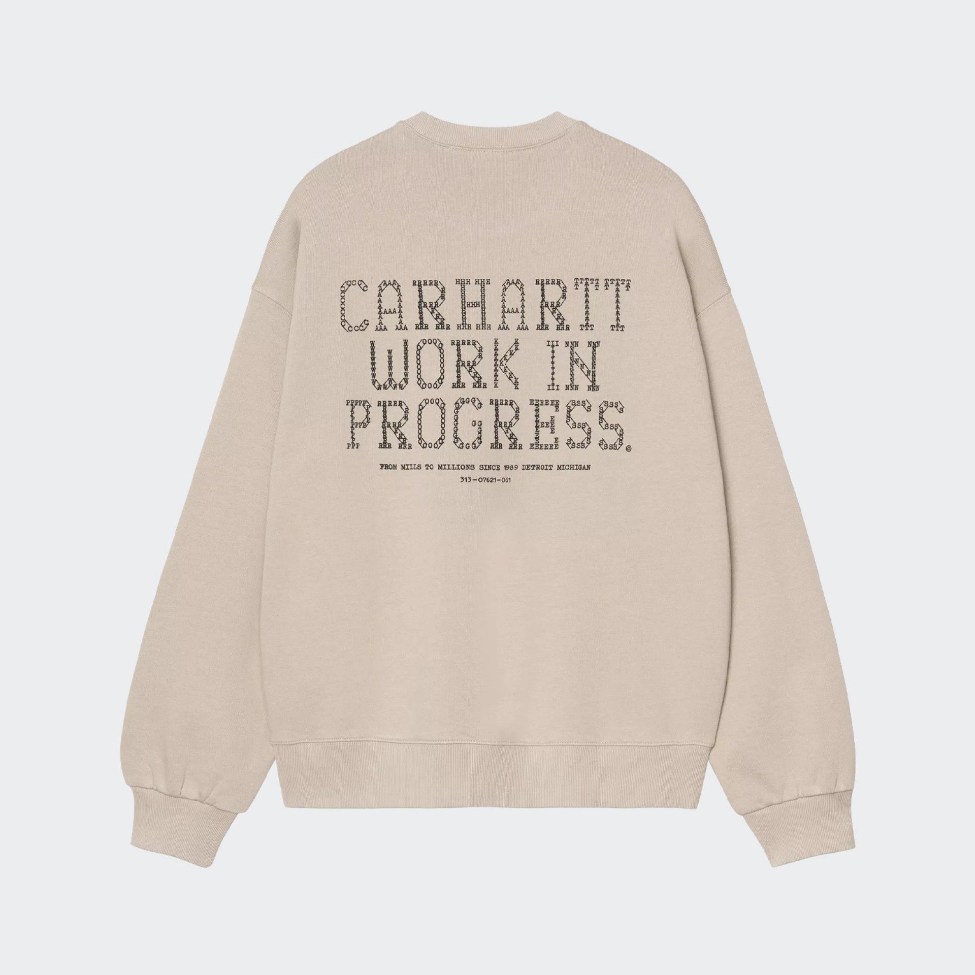 Sweatshirt Carhartt WIP Punched