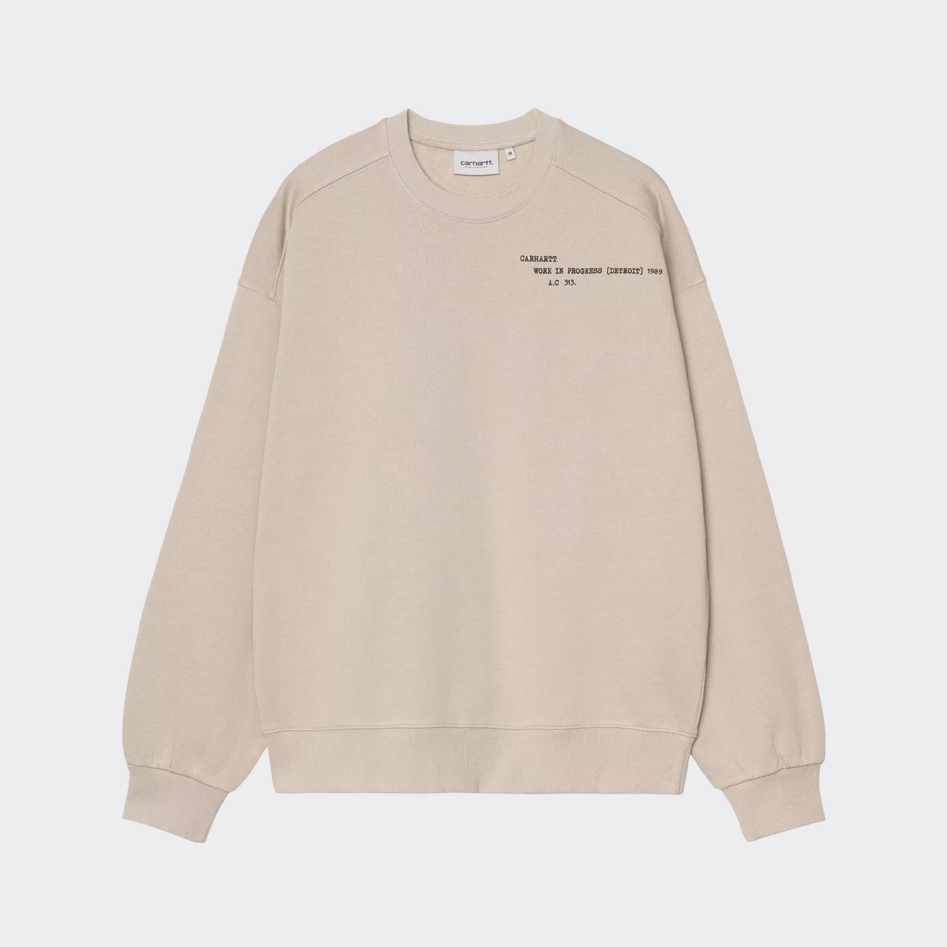 Sweatshirt Carhartt WIP Punched