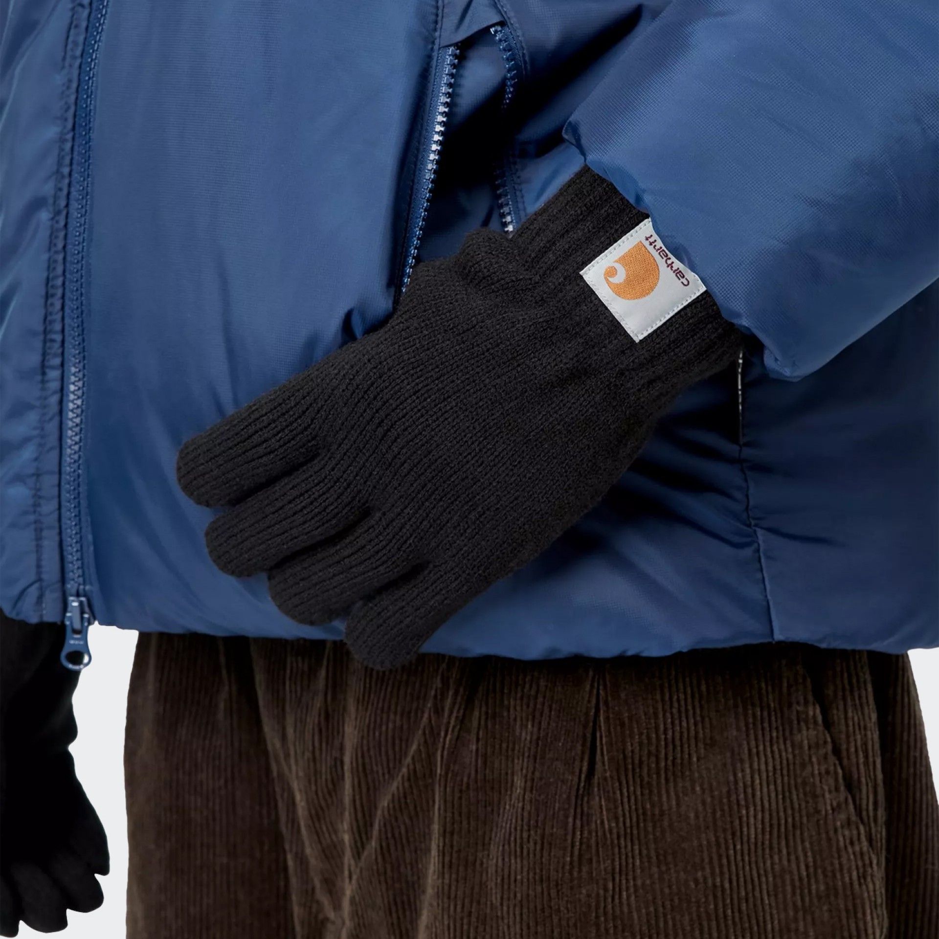 Guantes negros Carhartt WIP Watch
