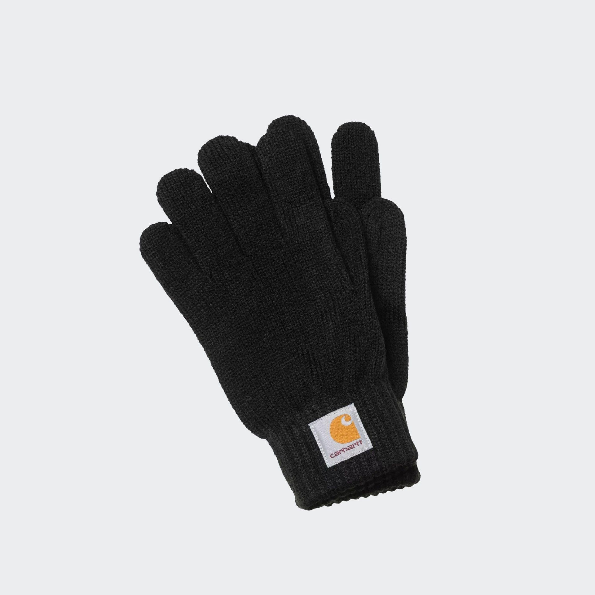 Carhartt WIP Watch Black Gloves