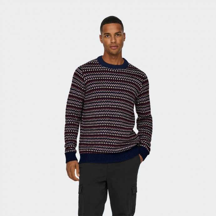 Suter de punto Selected Homme