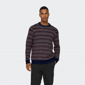 Suter de punto Selected Homme