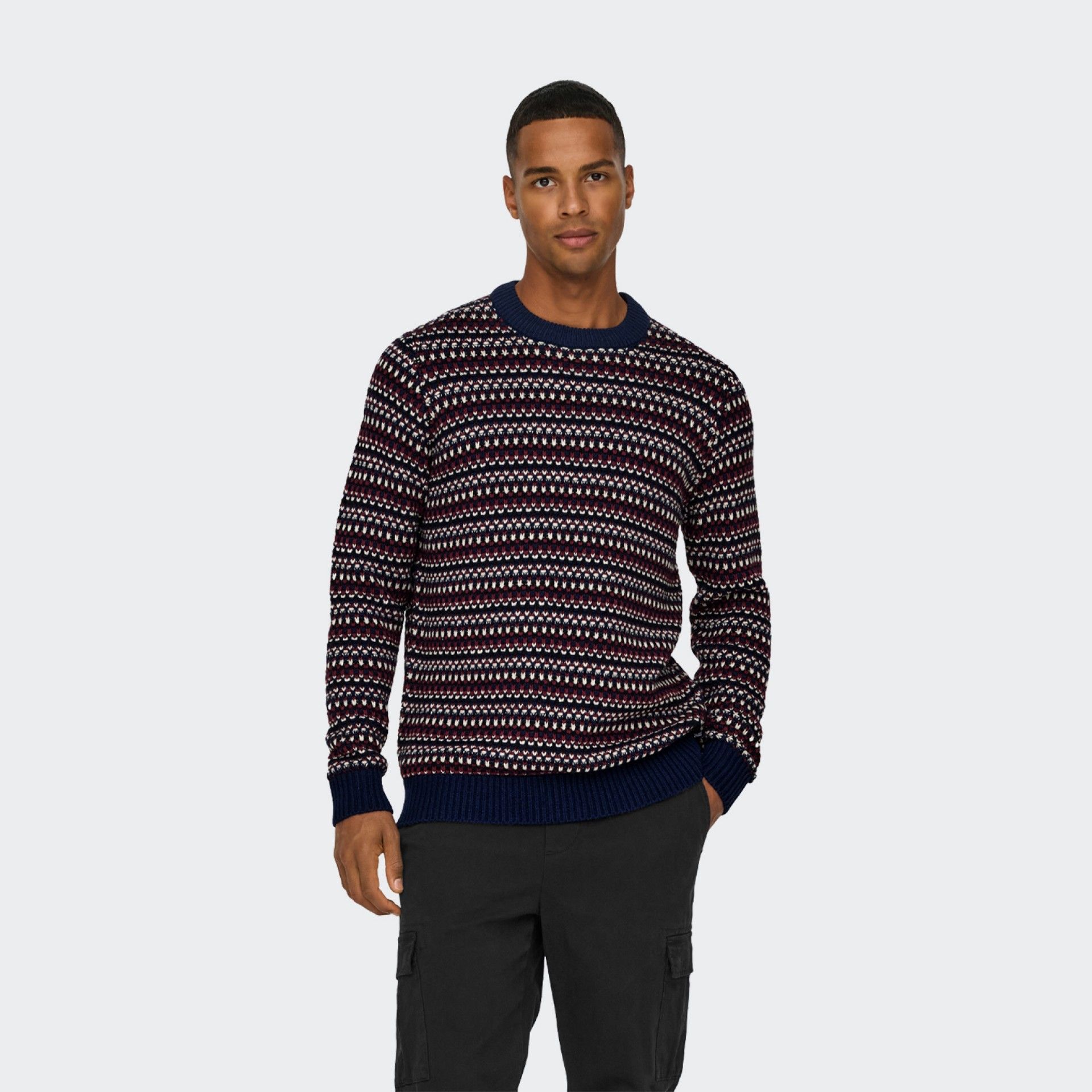 Suéter de punto Selected Homme