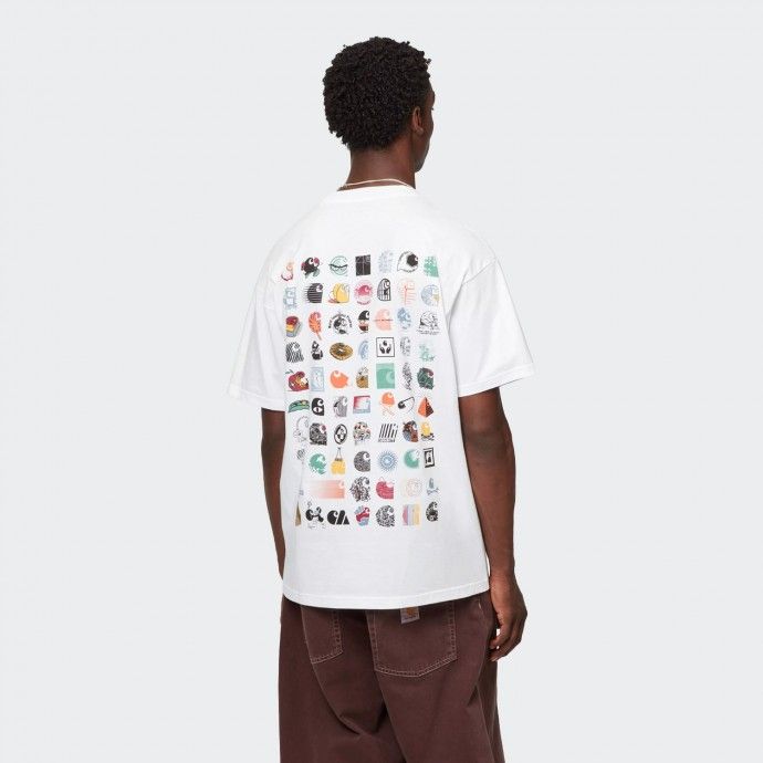 Camiseta Carhartt WIP S/S C Logo Archive