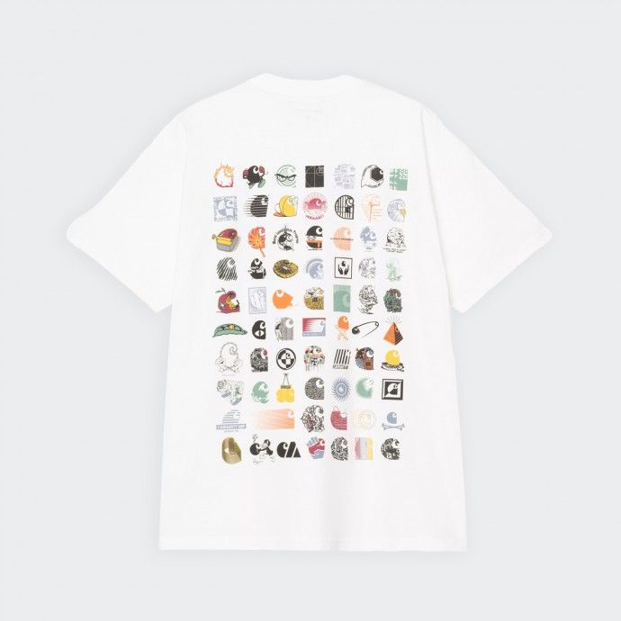 Camiseta Carhartt WIP S/S C Logo Archive