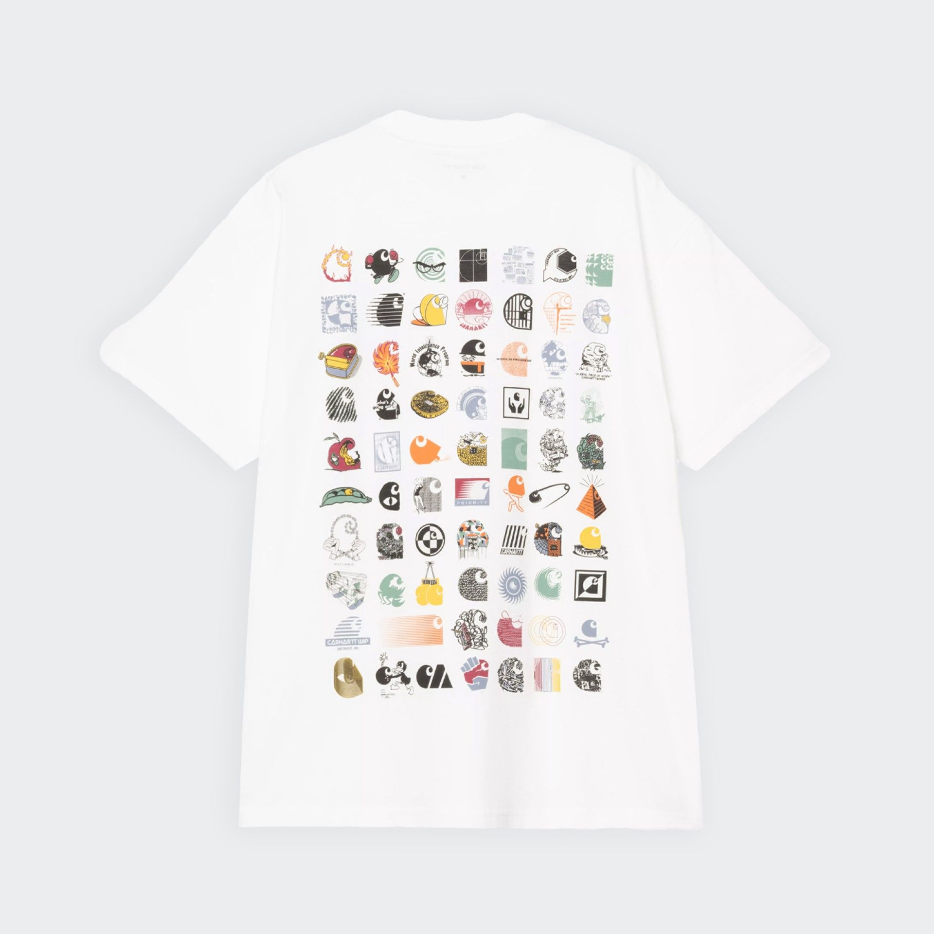 Camiseta Carhartt WIP S/S C Logo Archive