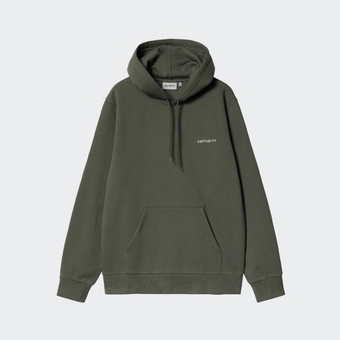 Carhartt WIP Script Embroidery Hoodie