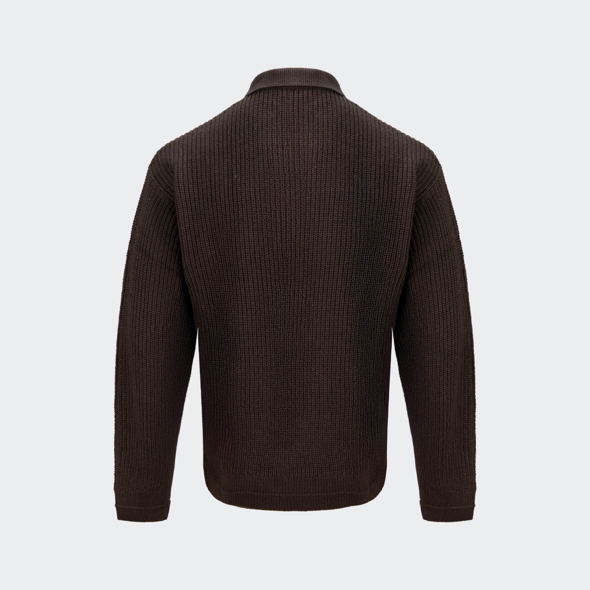 Urban Project Knit Polo Shirt