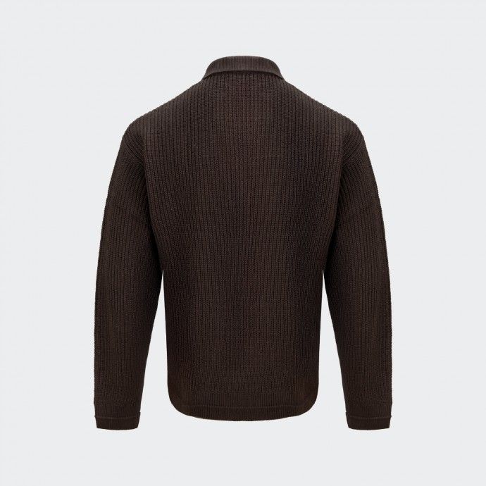 Urban Project Knit Polo Shirt