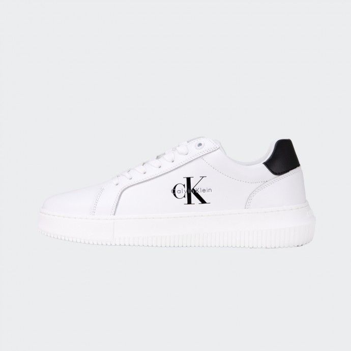 Calvin Klein leather trainers