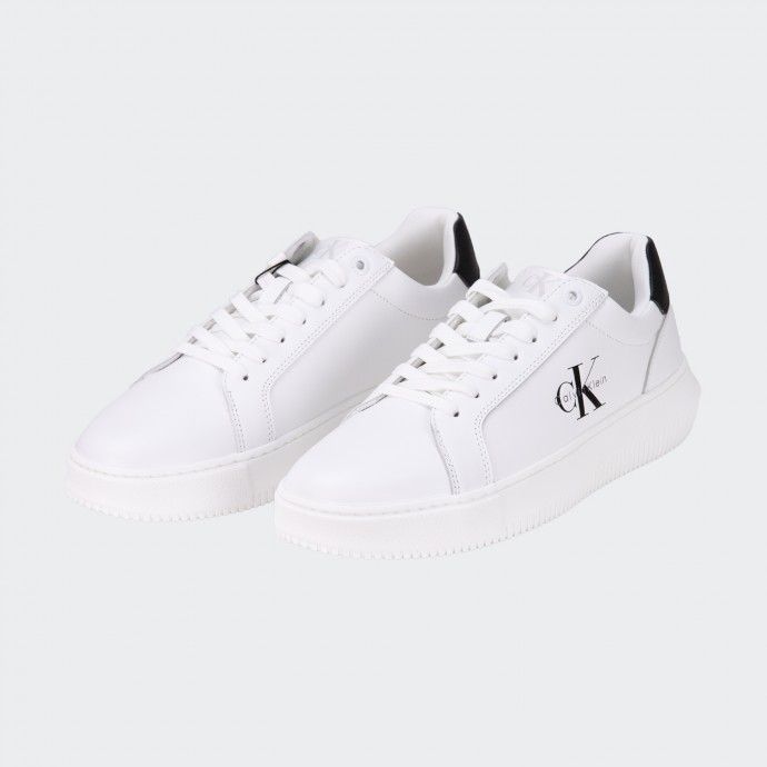 Calvin Klein leather trainers