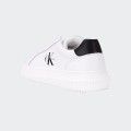 Calvin Klein leather trainers