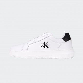 Calvin Klein leather trainers