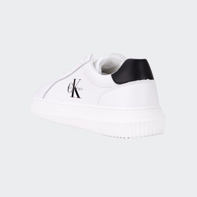 Calvin Klein leather trainers
