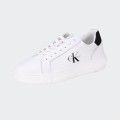 Calvin Klein leather trainers