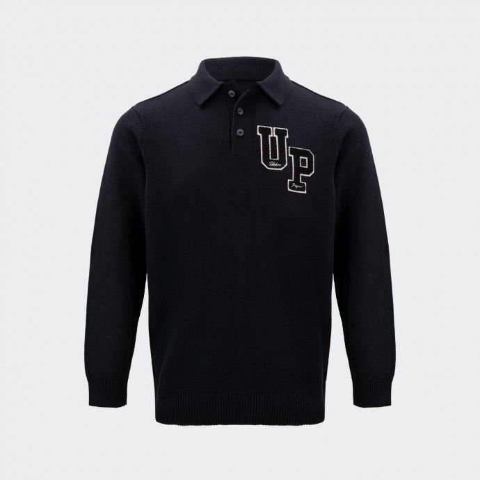 Urban Project Knit Polo Shirt