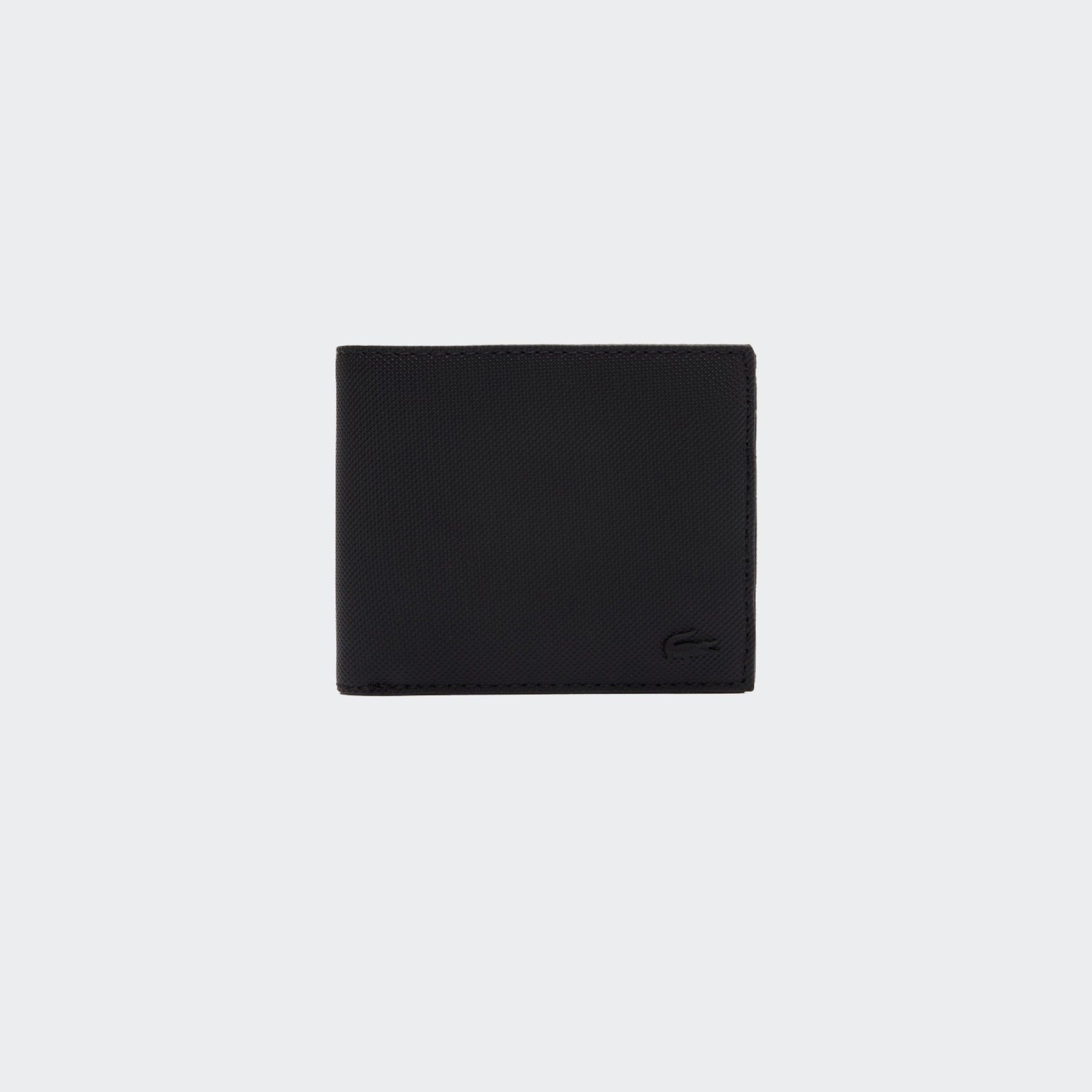 Cartera Lacoste Clásica Mediana con Protección RFID