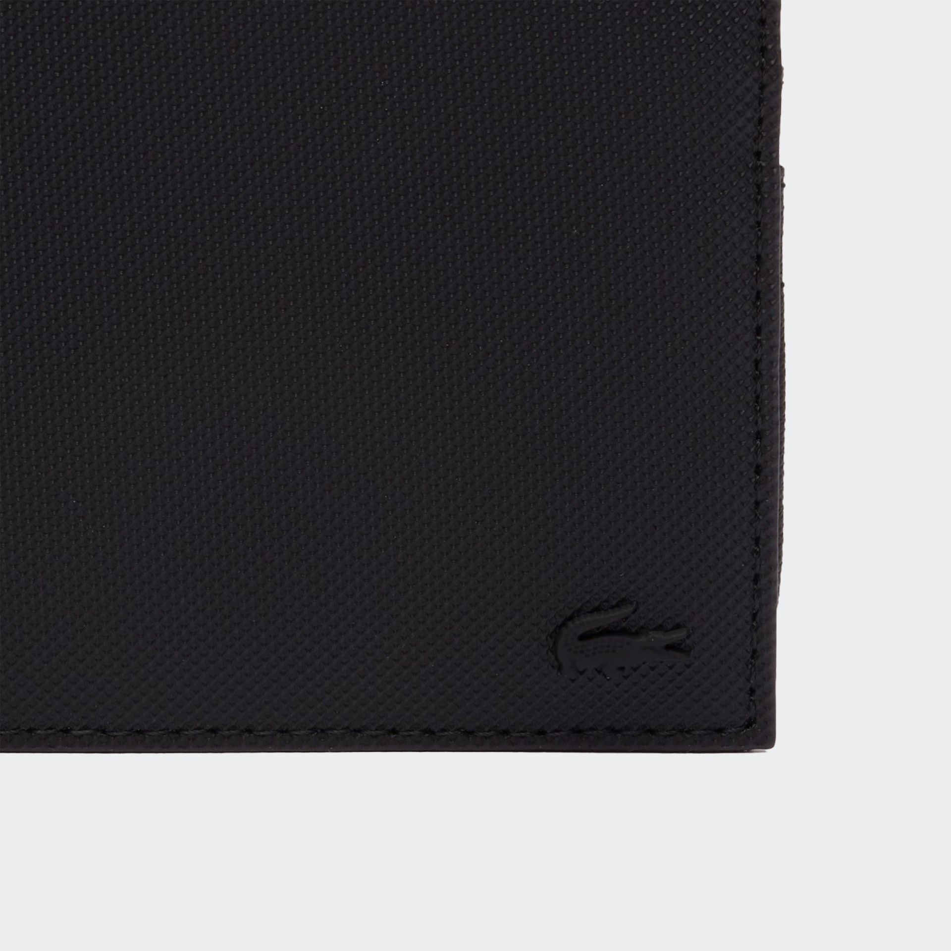 Cartera Lacoste Clásica Mediana con Protección RFID