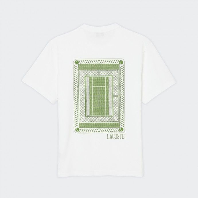 Camiseta Estampada Lacoste