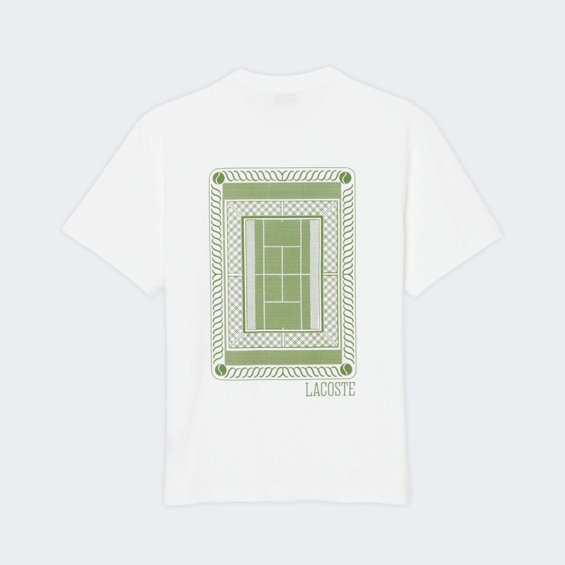 Camiseta Estampada Lacoste
