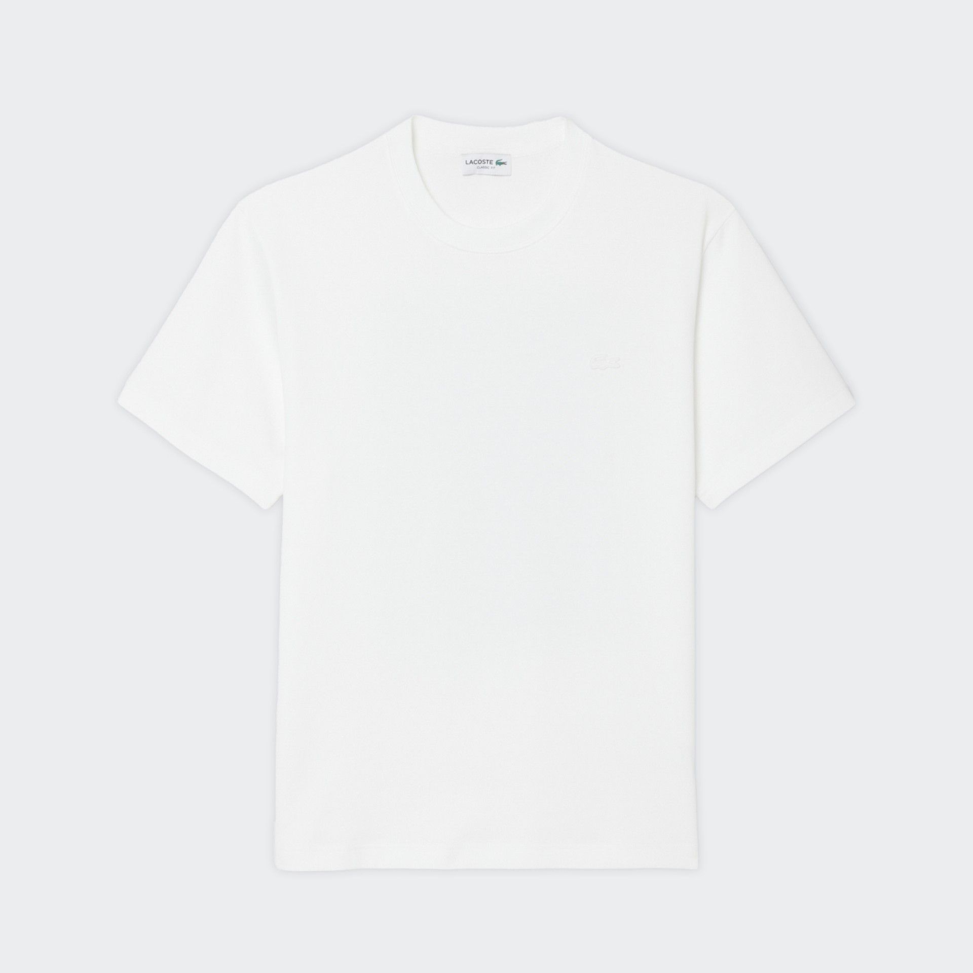 Camiseta Estampada Lacoste