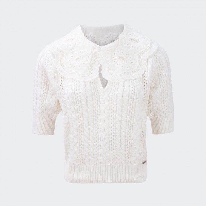 Pull en maille Fracomina