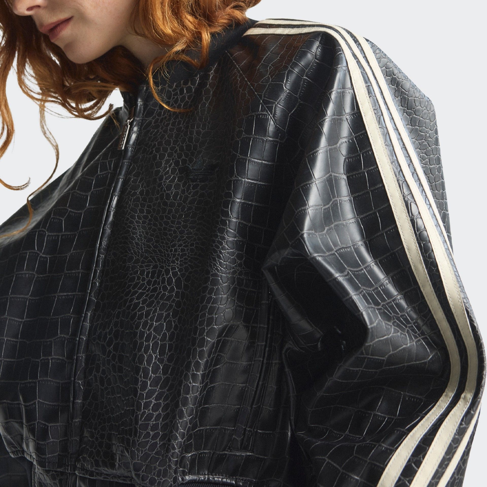 Blusão Adidas SST PLEATHER