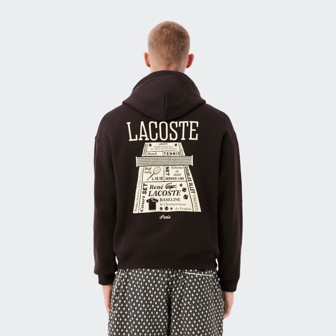 Sweat � capuche Lacoste