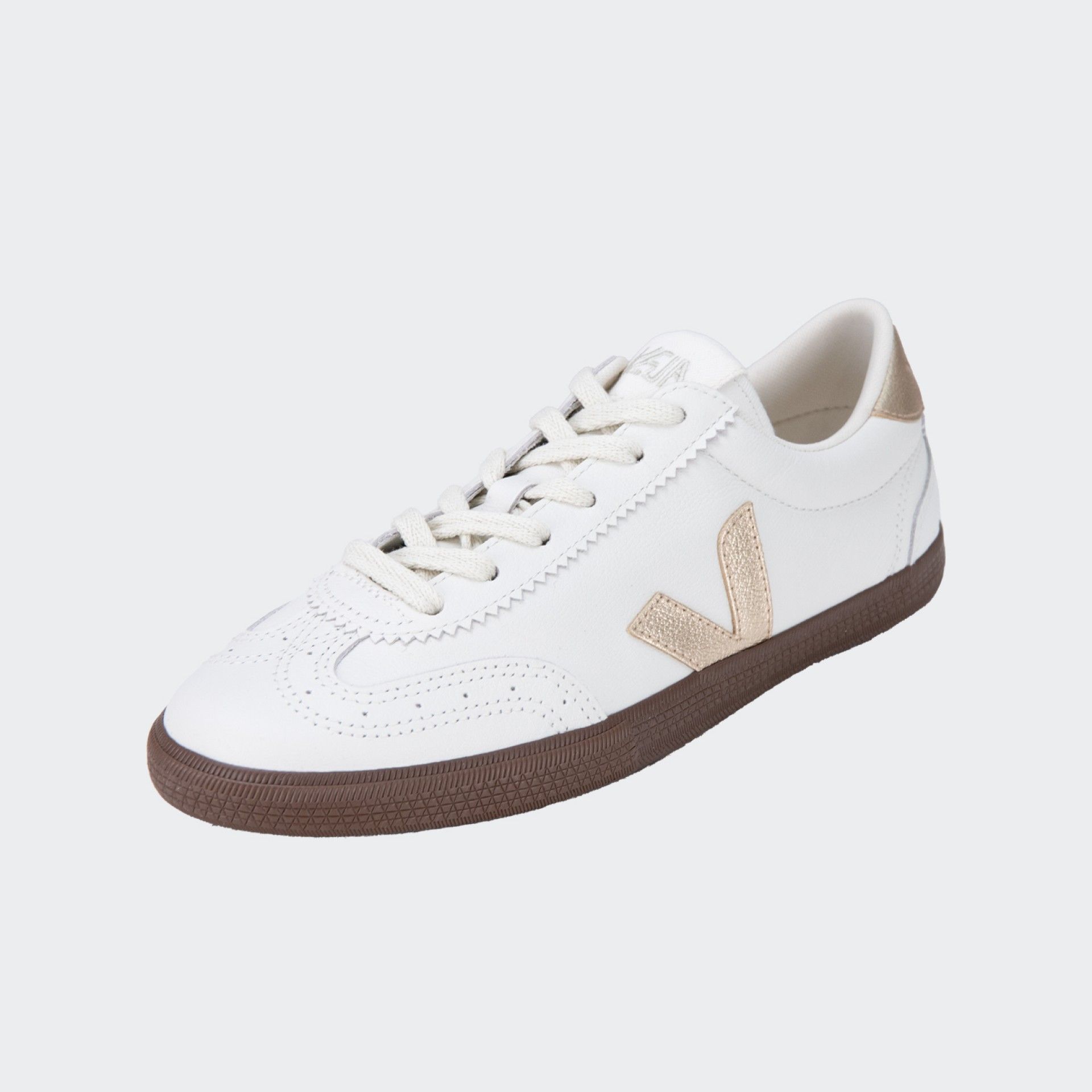 Baskests Veja Volley Leather White Platine