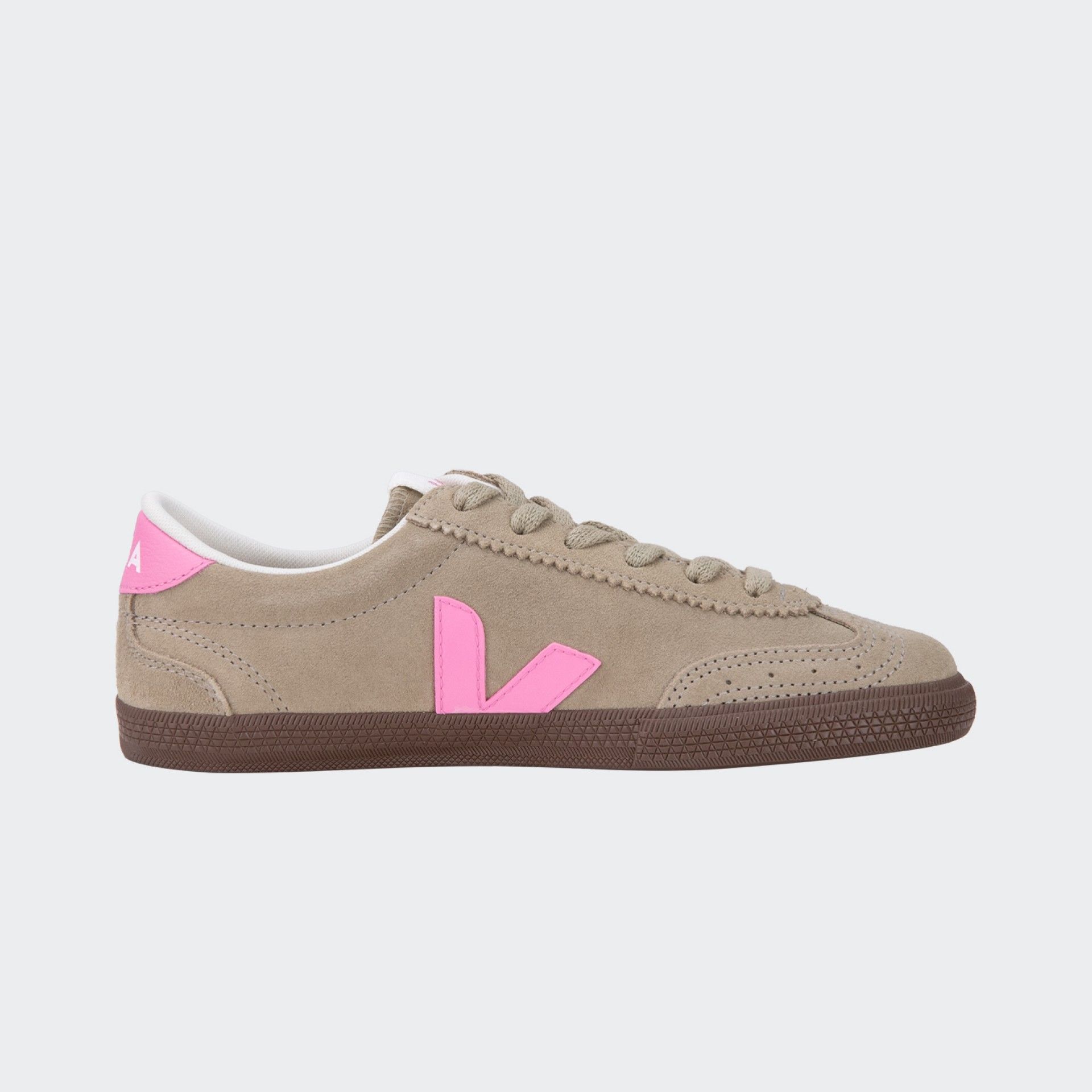 Baskets Veja Volley Suede Taupe Malibu