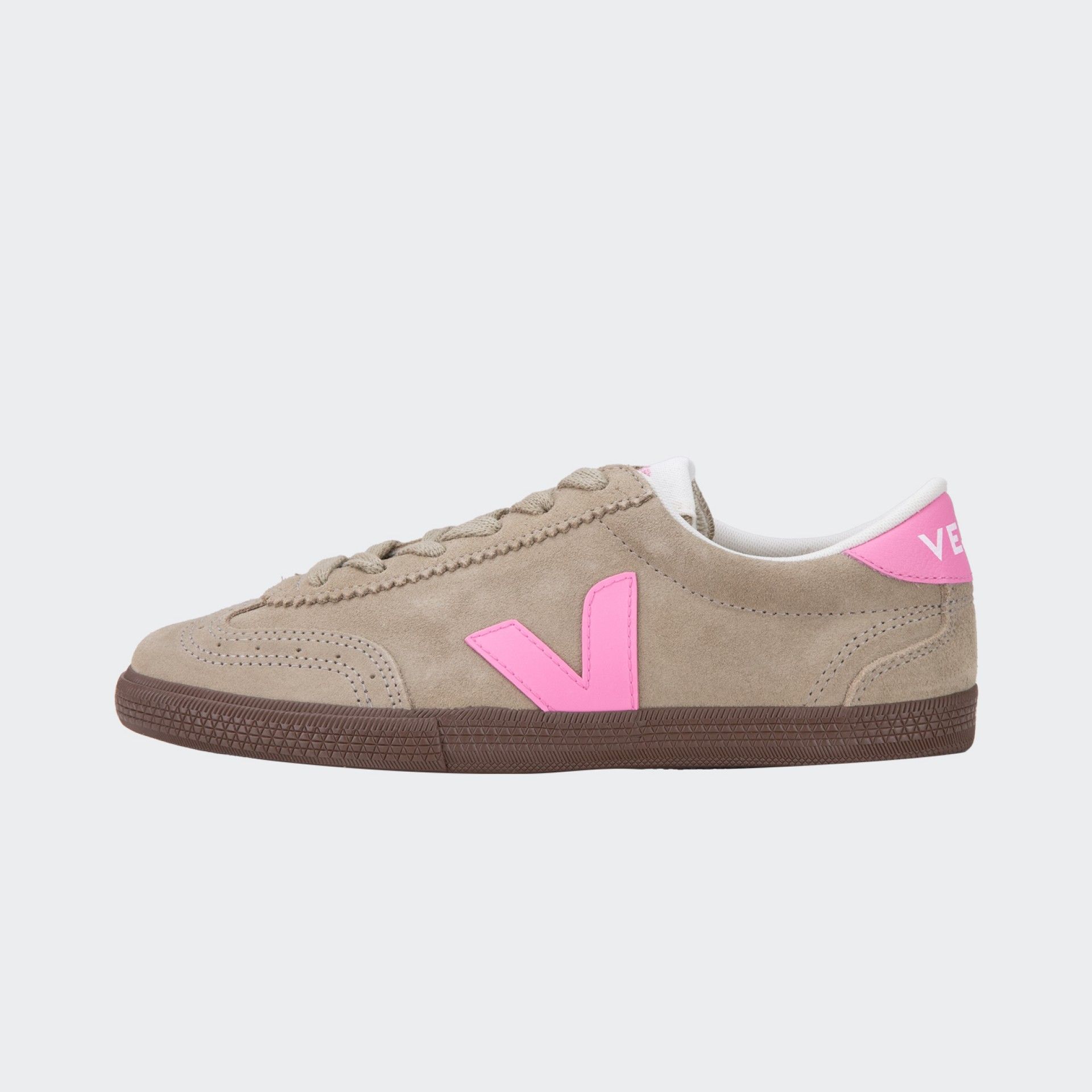 Baskets Veja Volley Suede Taupe Malibu
