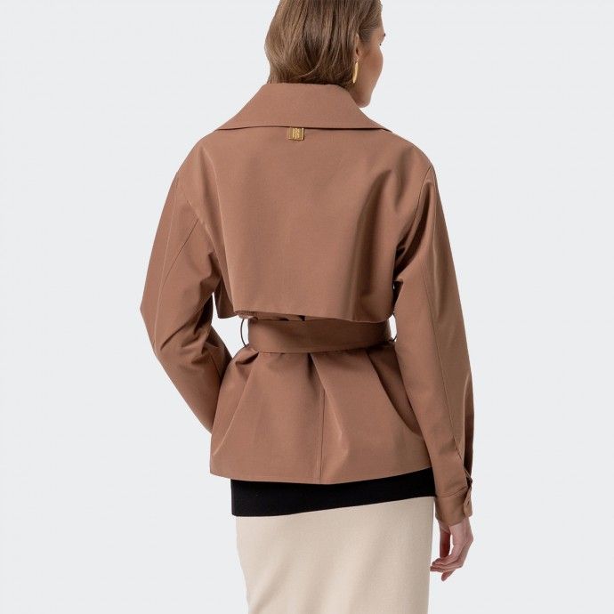 Trench Coat Oversized Fracomina