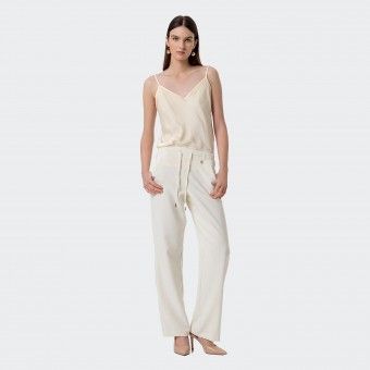 Cal�as com Cintura Ajust�vel Fracomina