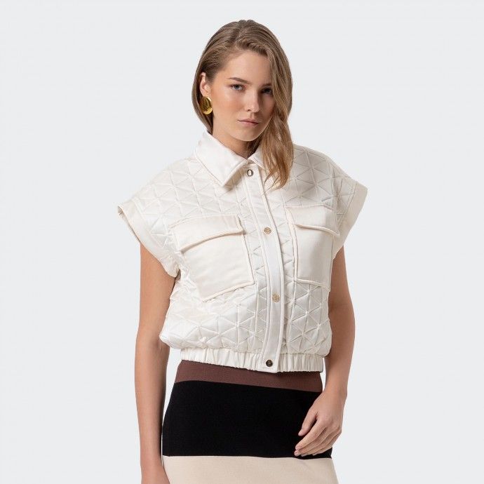 Gilet matelass� Fracomina