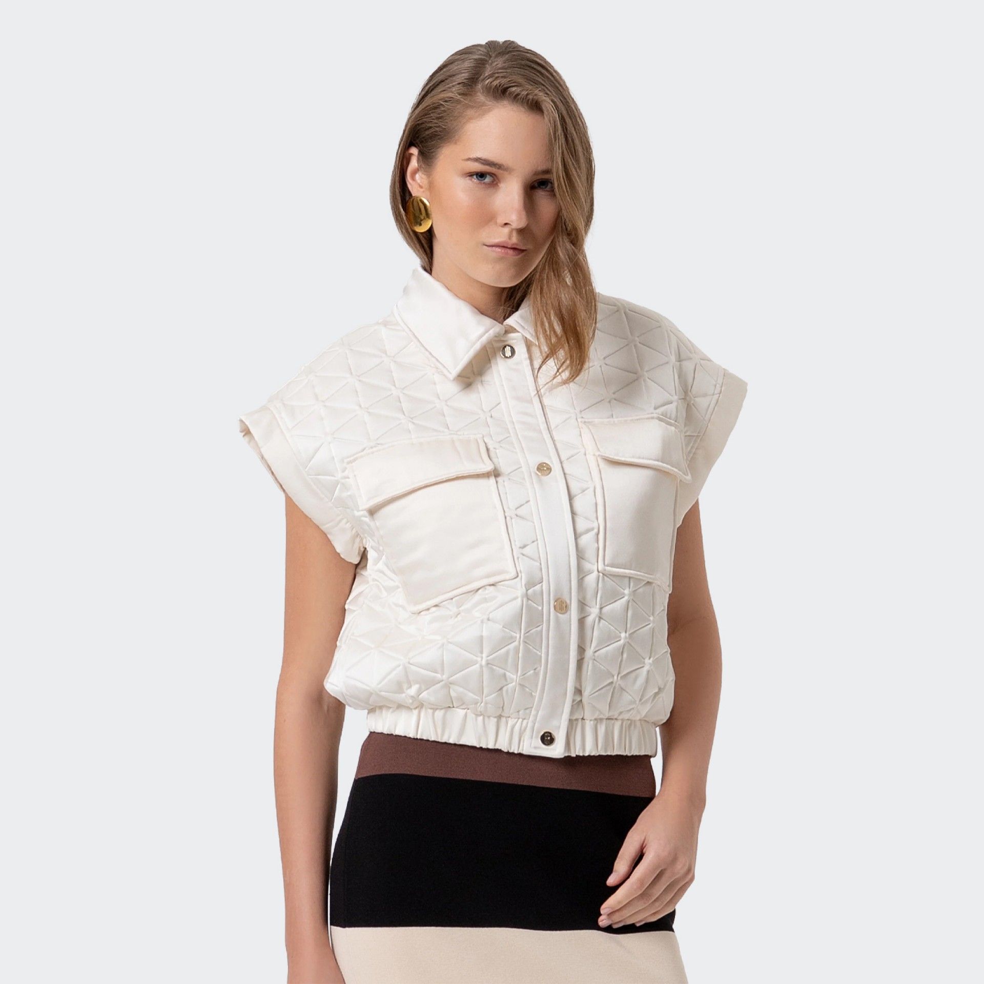 Gilet matelassé Fracomina