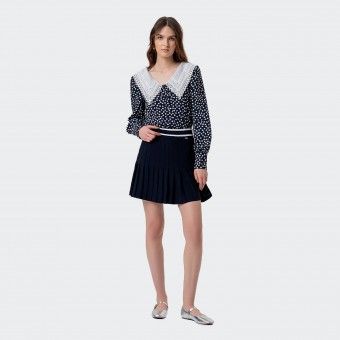 Saia de Malha Fracomina