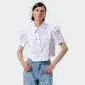 Fracomina Cropped Shirt