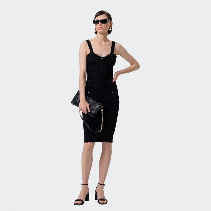 Fracomina Mesh Tank Top