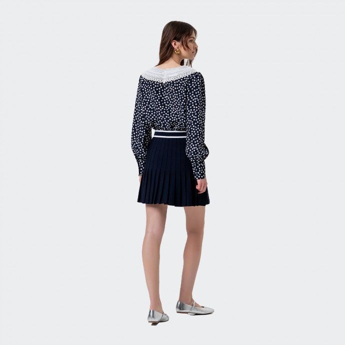 Fracomina Knitted Skirt