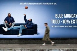 Blue Monday: Dia mais triste do ano, ou uma desculpa para te mimares? Blue Monday: Dia mais triste do ano, ou uma desculpa para te mimares?