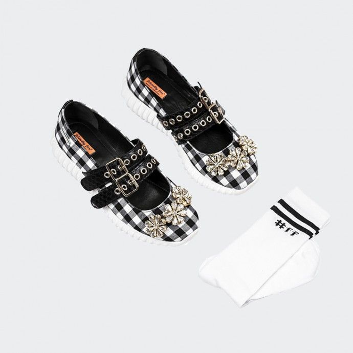 Friendly Fire Madame Ging platform shoes