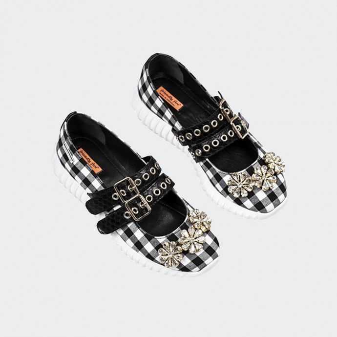 Friendly Fire Madame Ging platform shoes