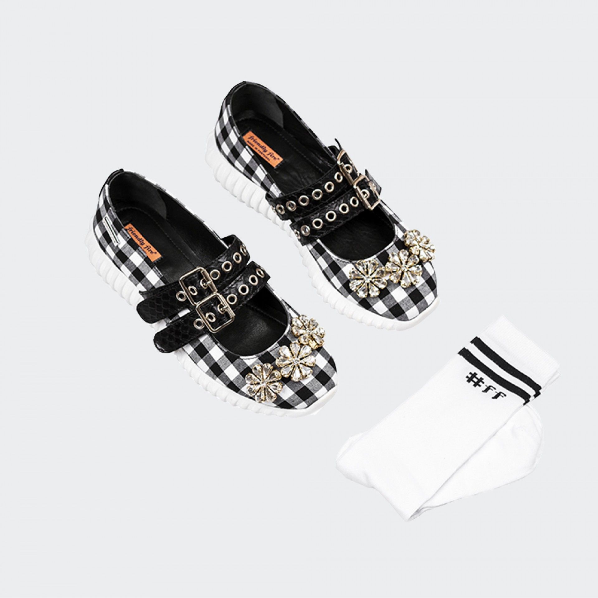 Friendly Fire Madame Ging platform shoes